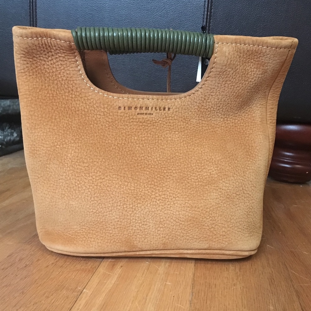 Simon Miller Birch Mini Nubuck Tote
